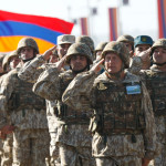 <p><b>Ermənistanda iki hərbçi minaya düşüb&nbsp;</b></p>