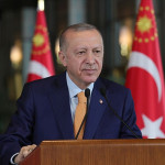 <p><b><font color="#ff0000">Ərdoğan:</font> Cənubi Qafqazda daimi sülh üçün bir imkan pəncərəsi açılıb&nbsp;</b></p>
