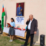 <p>&nbsp; Azərbaycan Bayrağı ordenli şəhid-müəllim Bəhmən&nbsp; Abuzərovun xatirəsi anılıb</p>