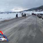 <p><b>DYP qarlı hava şəraiti ilə əlaqədar sürücülərə müraciət edib&nbsp;</b></p>