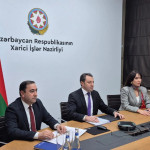 <p><b>Azərbaycan-ABŞ Strateji İşçi Qrupunun ilk iclası keçirilib&nbsp;</b></p>