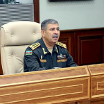 <p><b>Müdafiə Nazirliyində ötən ilin yekunlarına dair kollegiya iclası olub&nbsp;</b></p>