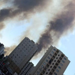 <p>İranda partlayışlar başlayıb, yaralılar var</p>