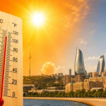 <p><b>Sabah Bakıda 31, rayonlarda 33 dərəcə isti olacaq&nbsp;</b></p>