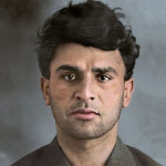 <p><b>&nbsp;Mikayıl Müşfiqin üzünə durubmuş...</b></p>