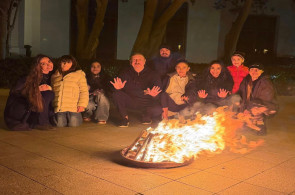 <p><b>Birinci vitse-prezident Mehriban Əliyeva Od çərşənbəsi münasibəti ilə paylaşım edib - <font color="#ff0000">FOTO&nbsp;</font></b></p>