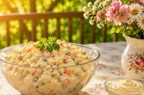 <p>​Mayonezli salatları soyuducuda neçə saat saxlamaq olar?</p>