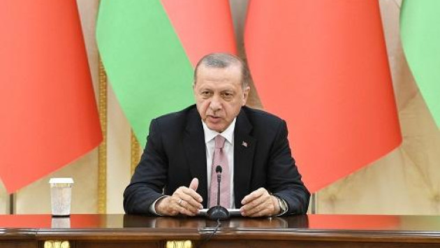 <p><b>Ərdoğan Azərbaycan Prezidentini doğum günü münasibətilə təbrik edib&nbsp;</b></p>