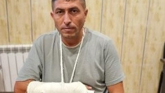 <p><b>Rasim Həmidov Fuad Ələsgərovla görüşdü&nbsp;&nbsp;</b></p>