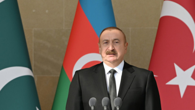 <p><b><font color="#ff0000">Prezident İlham Əliyev:</font> Bu gün Qarabağ və Şərqi Zəngəzur dirçəlir&nbsp;</b></p>