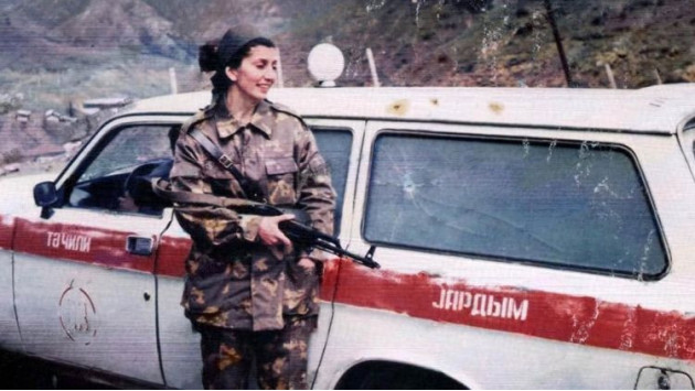 <p><b>"Ana, Şuşa alınana qədər buradayam" -<font color="#ff0000"> Milli Qəhrəman Gültəkin Əsgərovanın anım günüdür&nbsp;</font></b></p>