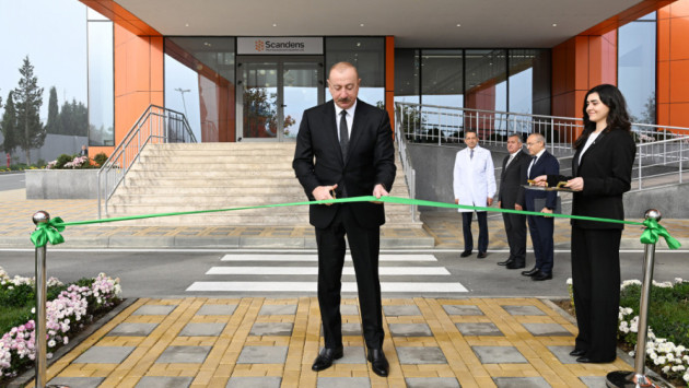 <p><b>Prezident İlham Əliyev dərman preparatları istehsalı müəssisəsinin açılışında iştirak edib&nbsp;</b></p>