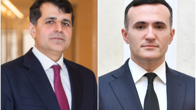 <p><b>Ədliyyə nazirinin iki müavininə ali xüsusi rütbə verilib -<font color="#ff0000"> SƏRƏNCAM&nbsp;</font></b></p>