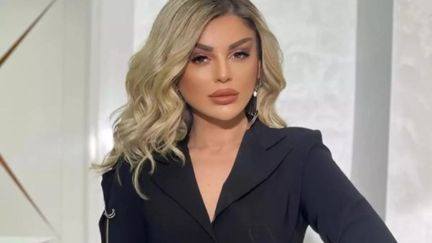 <p><b>Nikah mərasimi qazamatda baş tutan Əminə Şirin -&nbsp; <font color="#ff0000">Məşhur prokurorun gəlini olub</font></b></p>