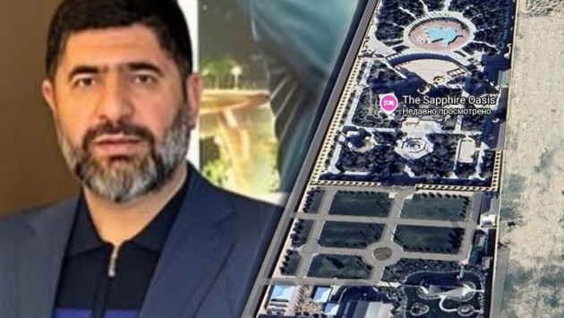 <p><b>Ruslan Eyyubovun sahildəki 15 hektarlıq bağ evi - <font color="#ff0000">Burada gizli liman var?&nbsp;</font></b></p>