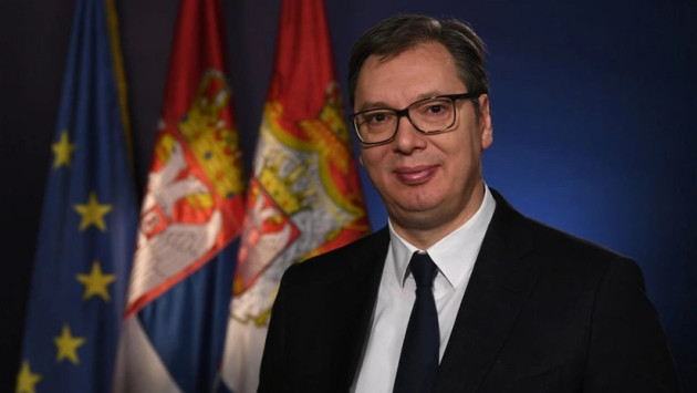 <p>Aleksandar Vuçiç İlham Əliyevi təbrik edib&nbsp;</p>