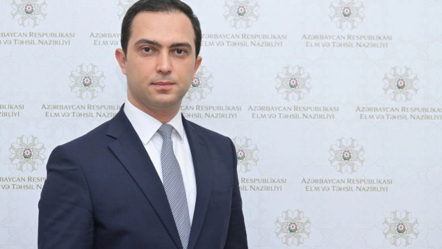<p><b>Elm və təhsil nazirinə yeni müşavir təyin olunub&nbsp;</b></p>