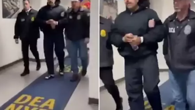 <p><b>Əli qandallı Maduro hamının Yeni ilini təbrik etdi -<font color="#ff0000"> Video</font>&nbsp;</b></p>