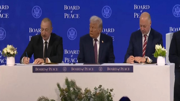 <p><b>İlham Əliyev Azərbaycanın Sülh Şurasına təsisçi üzv dövlət qismində qoşulması barədə sənədi imzalayıb&nbsp;</b></p>