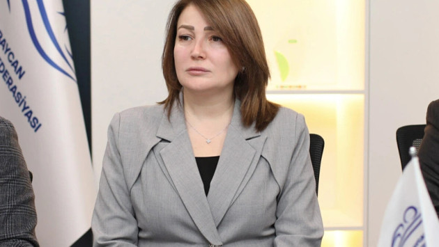 <p><b>Jalə Əhmədova ASF-nin yeni vitse-prezidenti seçilib&nbsp;</b></p>