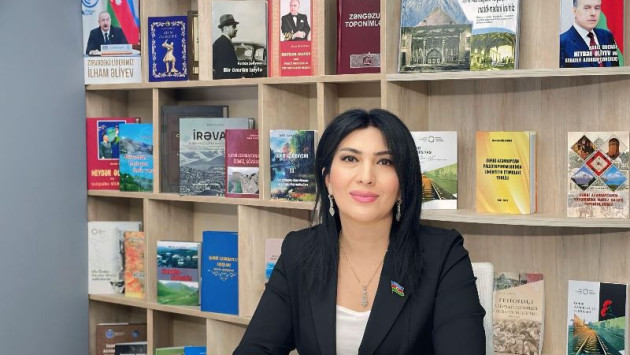 <p><b>Elnarə Akimova:<font color="#ff0000">Azərbaycan gəncliyi dövlətin gələcəyidir</font></b></p>