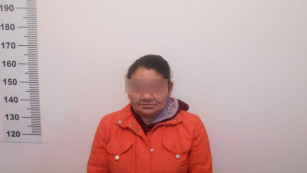 <p>Qadın narkotiklə tutuldu</p>