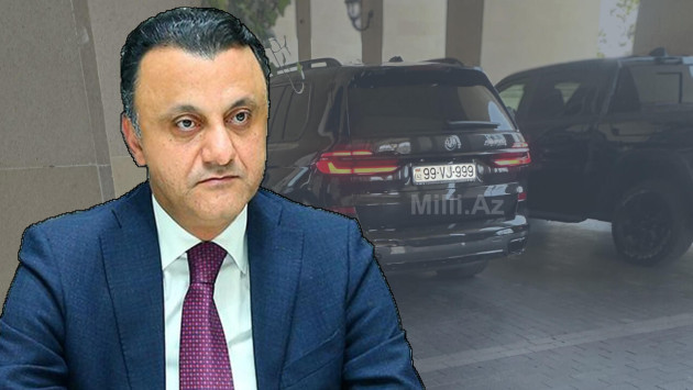 <p><b>Vüqar Qurbanovun 300 minlik avtomobili: Nömrəsi... -<font color="#ff0000"> Foto</font>&nbsp;</b></p>