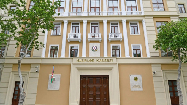 <p>Nazirlər Kabineti mülkiyyət hüquqların dövlət qeydiyyatı barədə qərar verib</p>