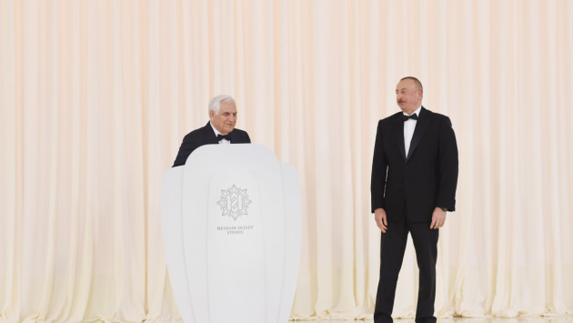 <p>Nəriman Həsənzadə “Heydər Əliyev” ordeni ilə təltif edildi</p>