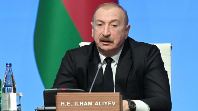 <p><b><font color="#ff0000">Prezident İlham Əliyev:</font> Azərbaycan enerji ehtiyatlarının etibarlı tranziti ölkəsi rolunu oynayır&nbsp;</b></p>