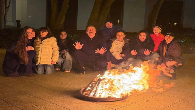 <p><b>Birinci vitse-prezident Mehriban Əliyeva Od çərşənbəsi münasibəti ilə paylaşım edib - <font color="#ff0000">FOTO&nbsp;</font></b></p>