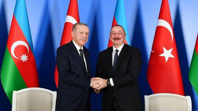 <p>İlham Əliyevlə Ərdoğan Naxçıvanı müzakirə etdilər </p>