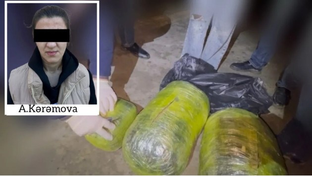 <p>Sabirabadda qadın 14 kiloqram narkotiklə saxlanılıb</p>