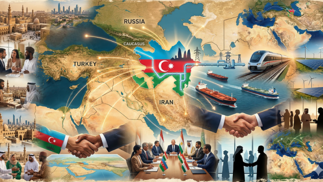 <p><b>Yeni Yaxın Şərq qurulur: Azərbaycan faktoru həlledici olur </b></p>