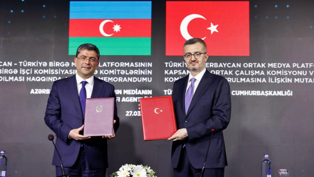 <p><b>Azərbaycan-Türkiyə Birgə Media Platformasının Birgə İşçi Komissiyası yaradılacaq</b></p>