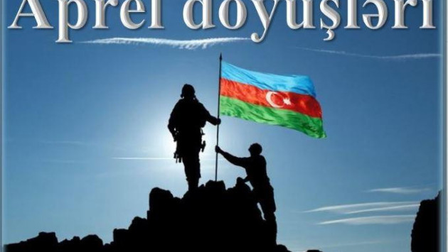 <p><b>Aprel döyüşlərindən 10 il ötür&nbsp;</b></p>