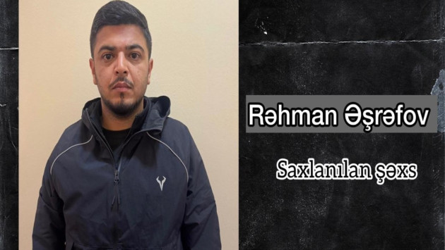 <p><b>Qohumunun evindən 320 min manat oğurlamaqda şübhəli bilinən şəxs həbs edilib&nbsp;</b></p>