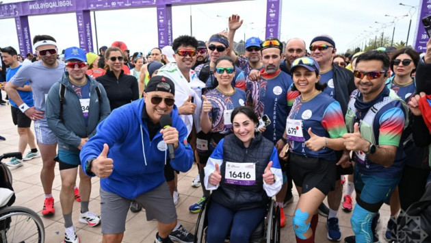 <p><b>"Bakı Marafonu 2026" start götürüb&nbsp;</b></p>
