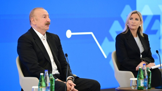 <p><b>Prezident İlham Əliyevin iştirakı ilə IV Şuşa Qlobal Media Forumu başlayıb</b></p>