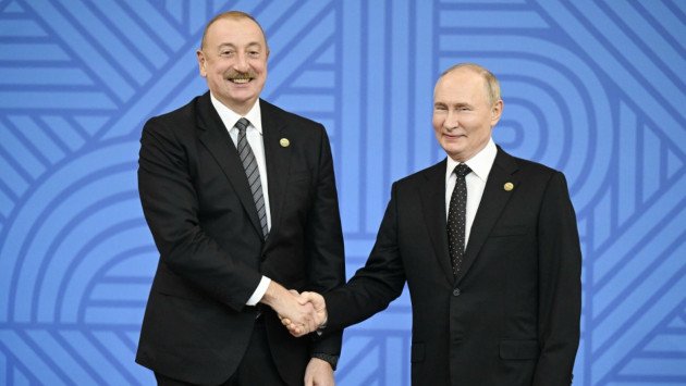 <p><b>İlham Əliyevlə Putin ikitərəfli münasibətləri müzakirə etdi</b></p>