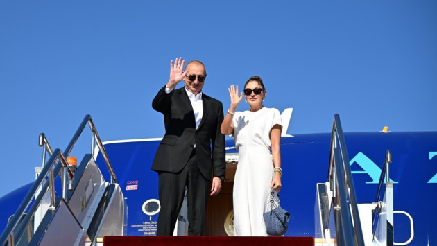 <p>Prezident İlham Əliyevin Qırğızıstana dövlət səfəri başa çatıb</p>