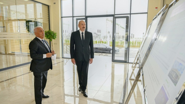 <p><b>Prezident İlham Əliyev “Yeni Səngəçal” yarımstansiyasının açılışında iştirak edib&nbsp;</b></p>