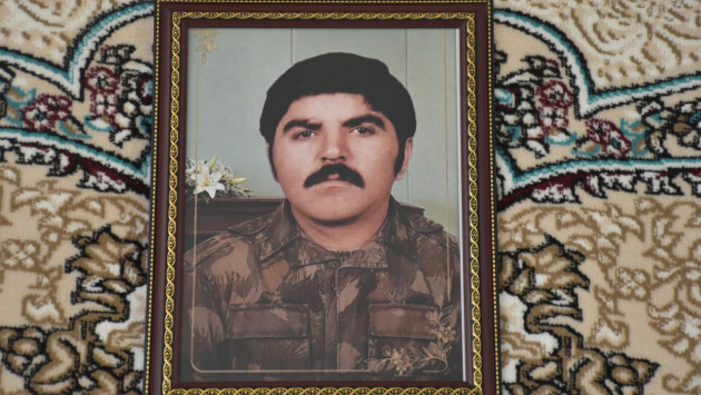 <p>İmişlidə Birinci Qarabağ müharibəsinin şəhidi Mürşüd Nərimanov dəfn olunub&nbsp;&nbsp;</p>