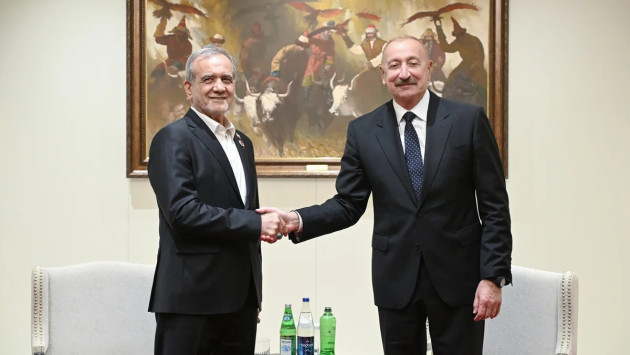 <p><b><font color="#ff0000">Prezident: </font>Azərbaycan İranla bağlı yaranmış vəziyyətin sülh və danışıqlar yolu ilə həllinin tərəfdarıdır&nbsp;</b></p>
