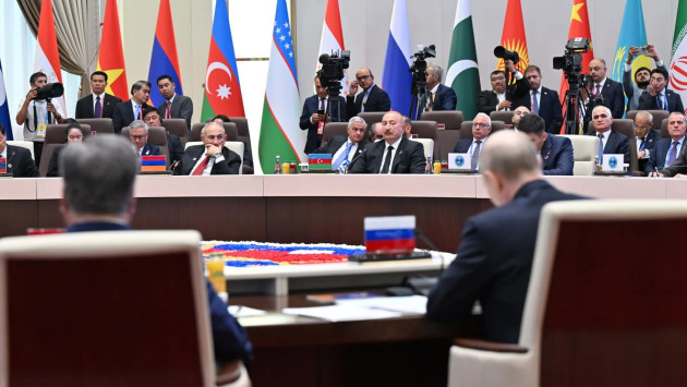 <p><b>İlham Əliyev: Qətnamələrin icrasında BMT rol oynamayıb, Azərbaycan öz suverenliyini özü bərpa edib&nbsp;</b></p>