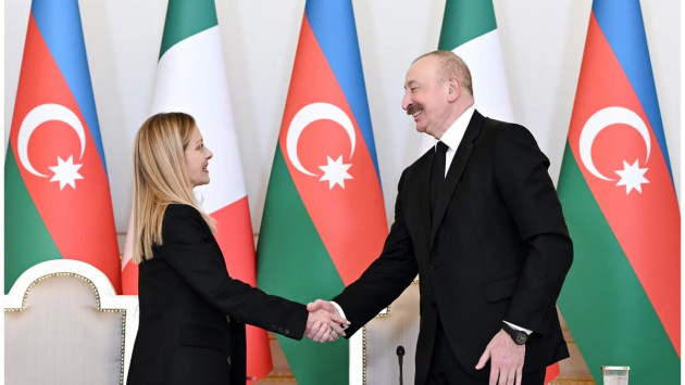 <p><b>İlham Əliyev Corcia Melonini ən uzun müddət Baş nazir vəzifəsində olması münasibətilə təbrik edib</b></p>