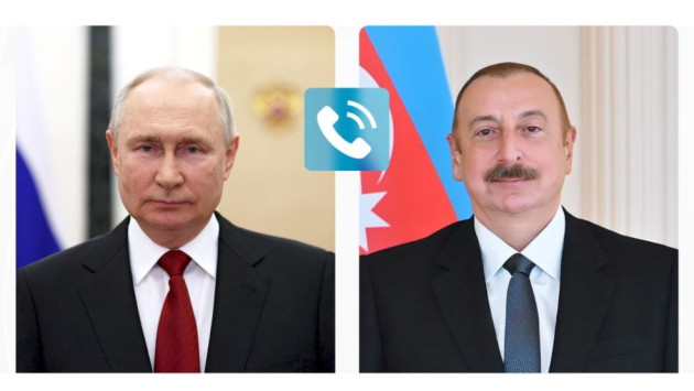 <p><b>Putin İlham Əliyevə zəng etdi – Əməkdaşlıq müzakirə olundu</b></p>
