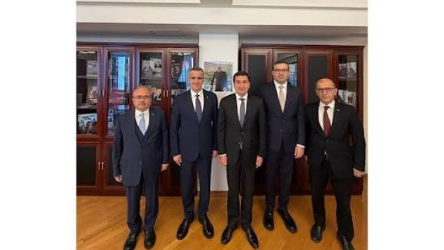 <p>Azərbaycan-Türkiyə arasında media əməkdaşlığı müzakirə edildi</p>