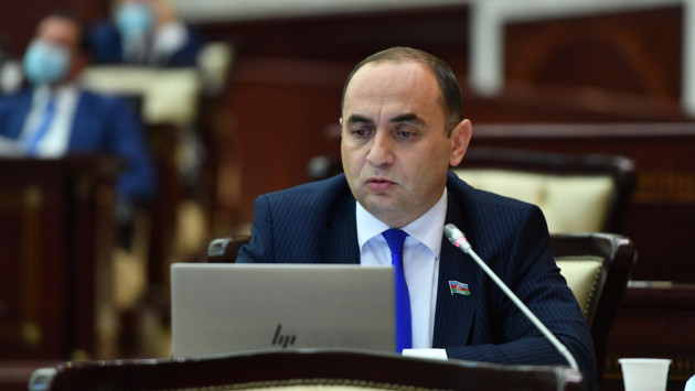 <p><b>Bu gün Azərbaycan Respublikası tam suveren dövlət kimi yaşayır - <font color="#ff0000">Milli Məclisin deputatı Ceyhun Məmmədov&nbsp; &nbsp;</font></b></p>