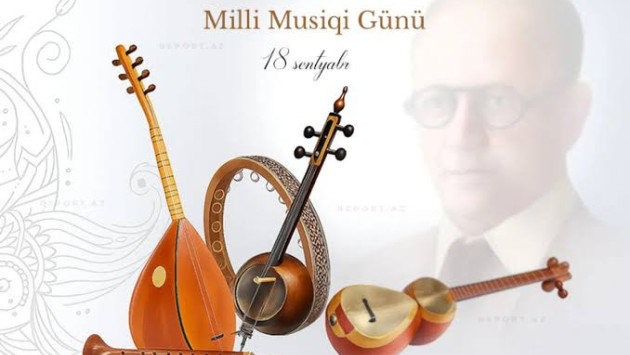 <p>Bu gün Azərbaycanda Milli Musiqi Günüdür</p>